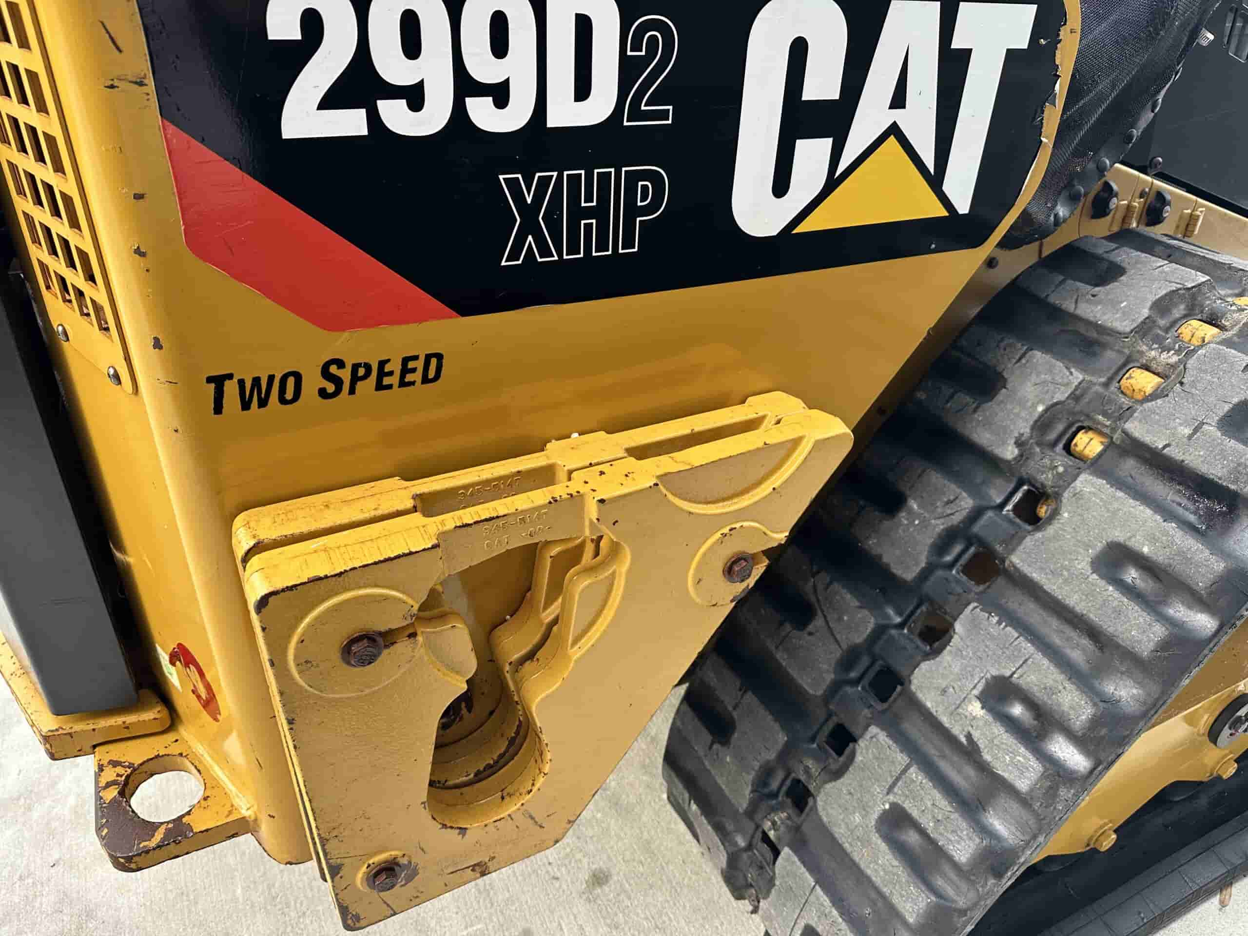 2017 CAT 299D2 XHP
